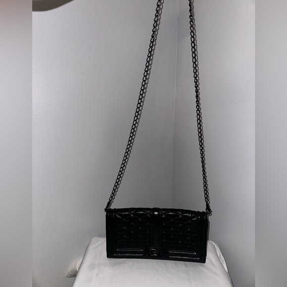 Rebecca Minkoff black clutch/crossbody! - Picture 3 of 7